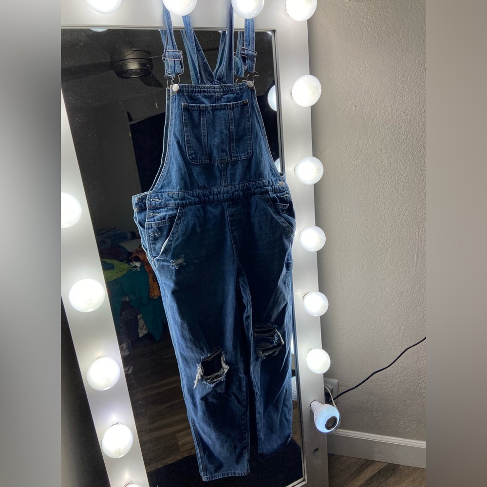 Never worn Jean overalls